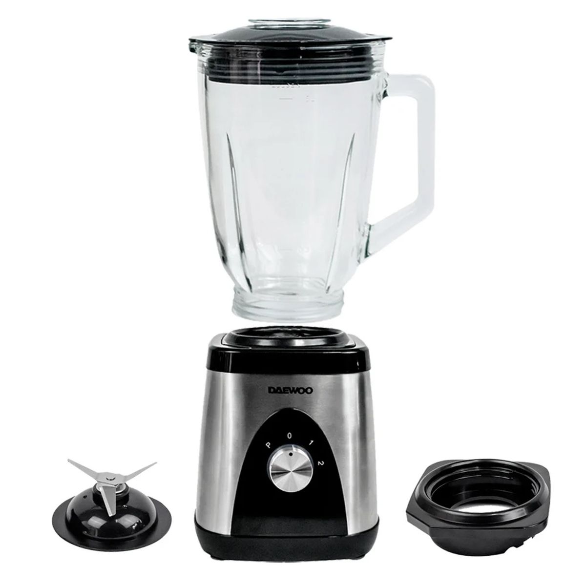 DAEWOO - Licuadora Daewoo 2 Velocidades DBL-1700C 1.5Lt 1000W - Gris