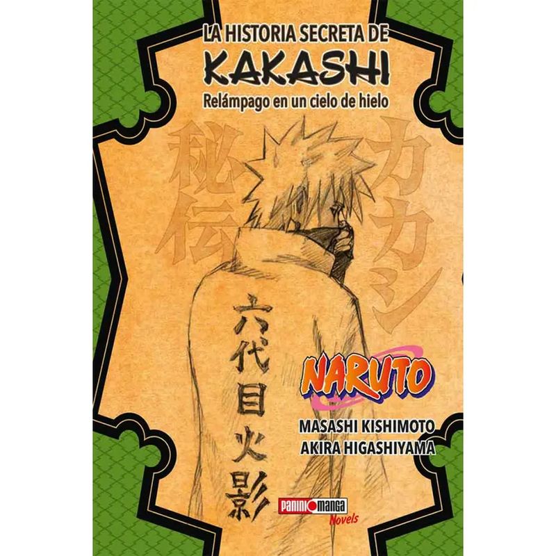 PANINI - Panini Manga La Historia Secreta de Kakashi Naruto