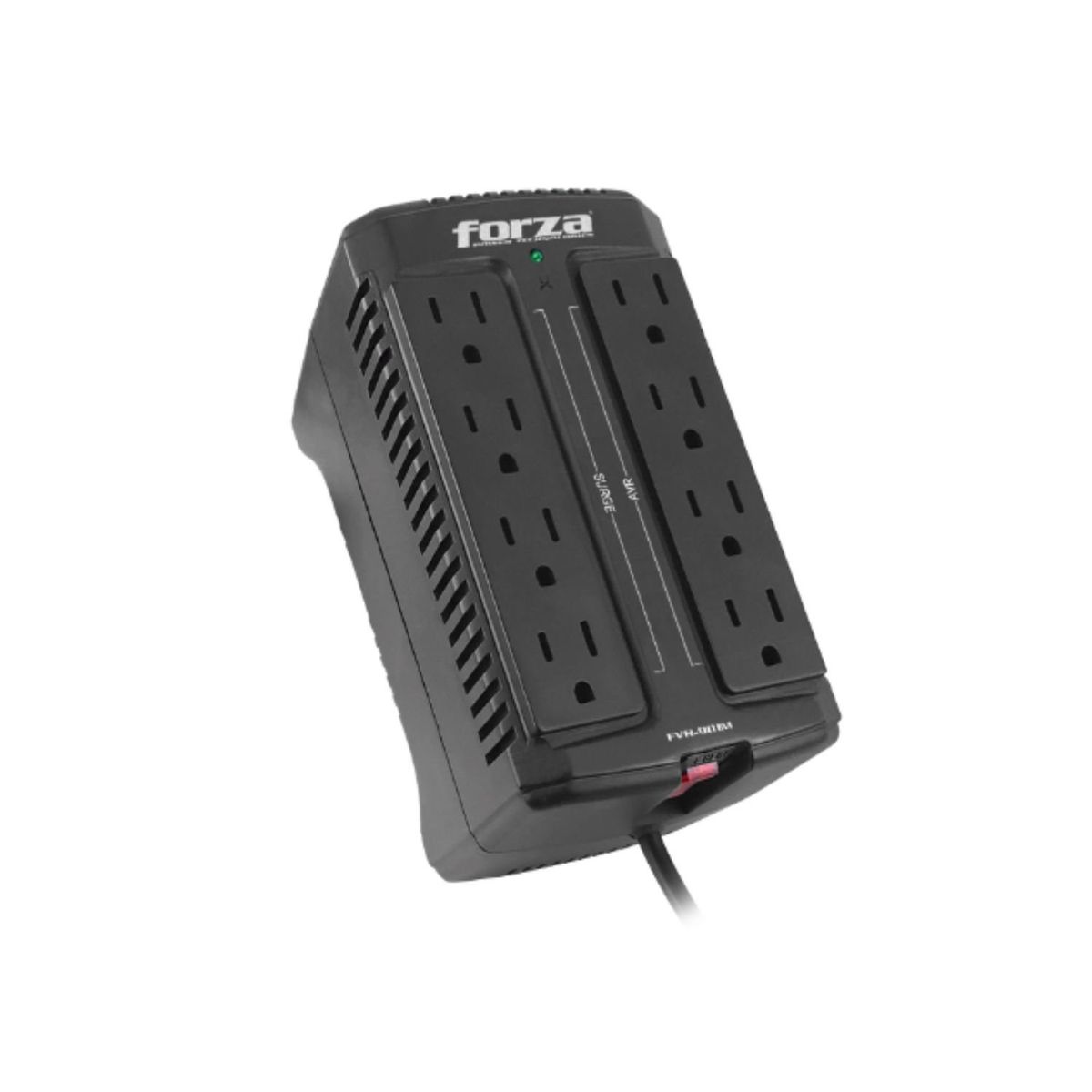FORZA - ESTABILIZADOR 900VA FVR-902 FORZA 450W 8 Tomas