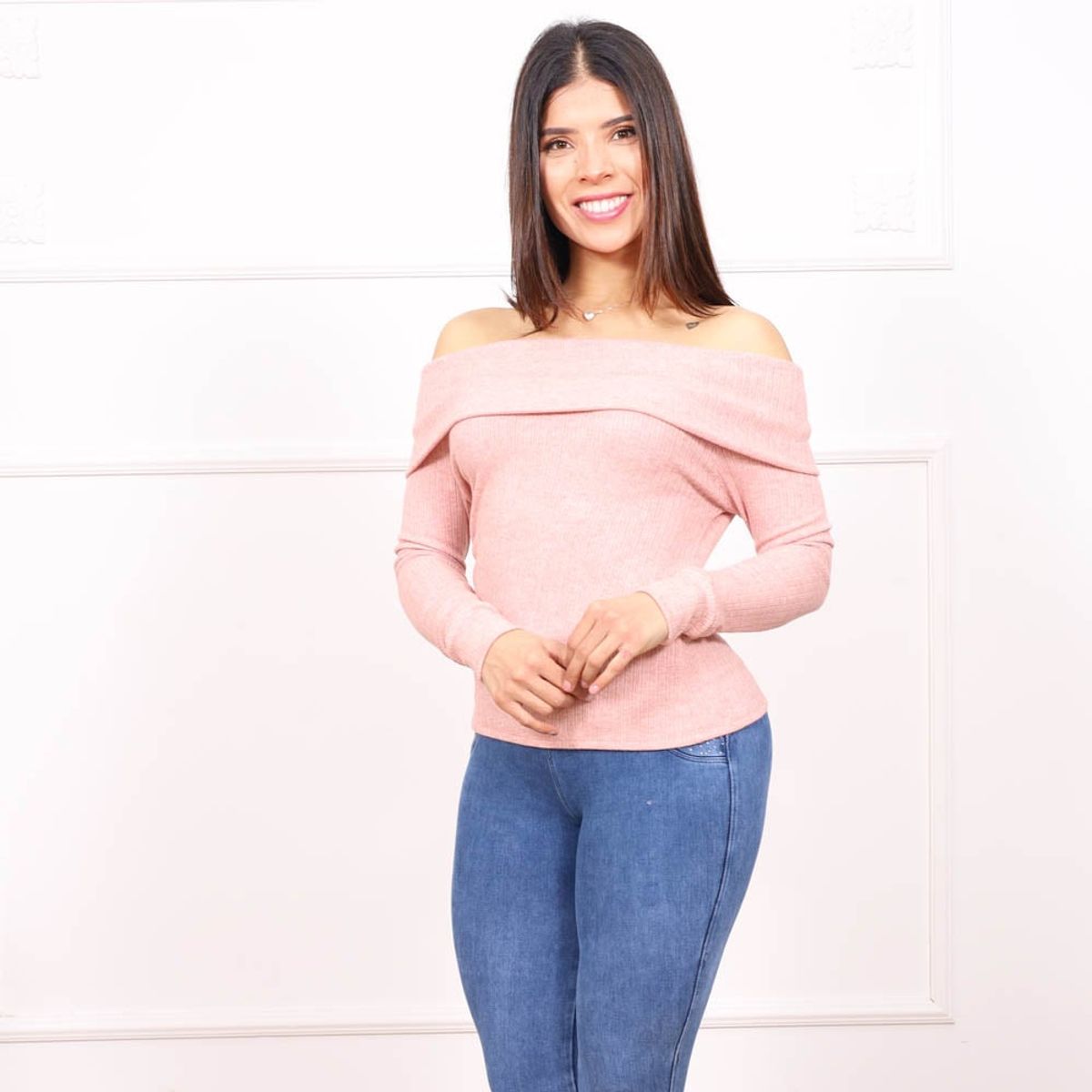 GENERICO - Sueter Alice Mujer Rosa Amaris