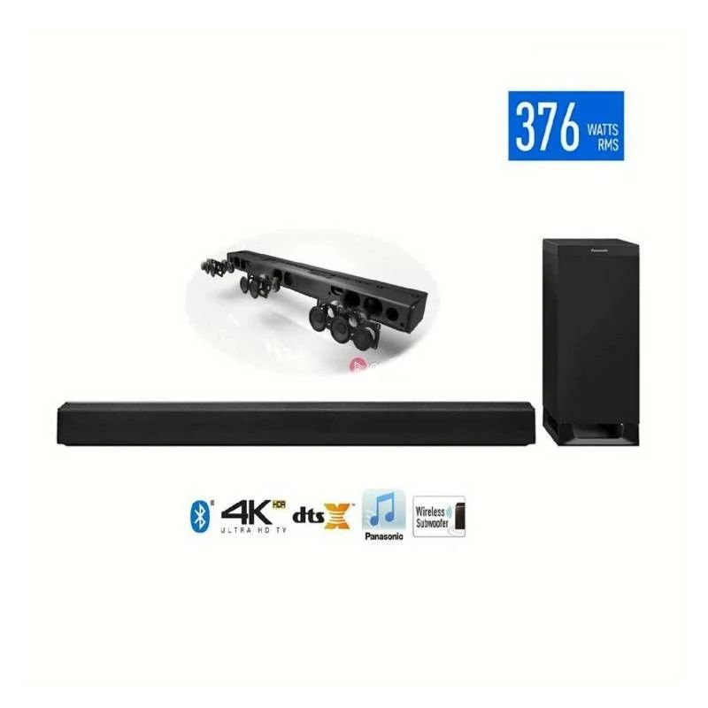 PANASONIC - Sistema de Audio de Cine en Casa Panasonic SC-HTB700 Bluetooth 376W