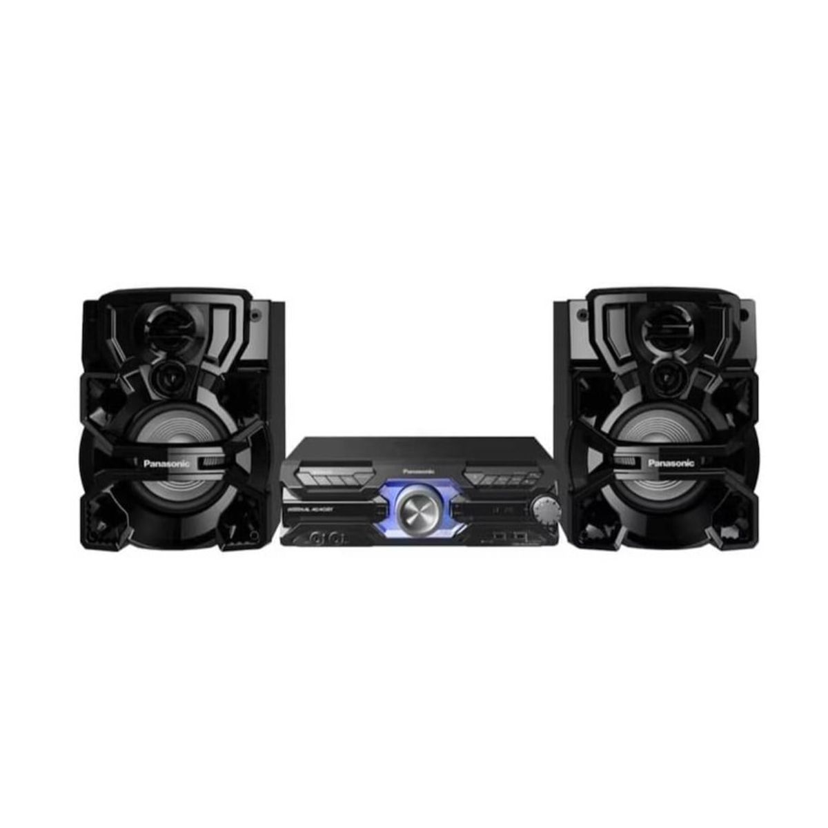 PANASONIC - Minicomponente Panasonic SC-AKX730 2000 watts RMS -Negro