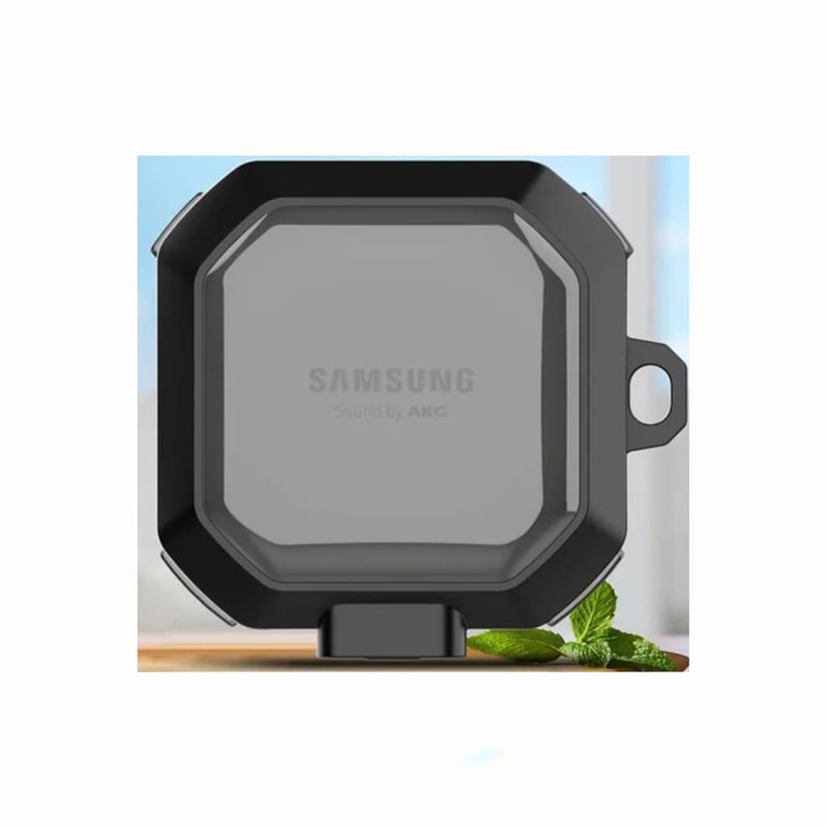 GENERICO - Case o Cover Transparente Para Samsung Buds FE - Negro