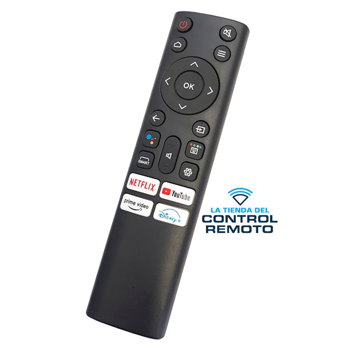 GENERICO - Control Remoto para Miray Recco Smart Tv 4K