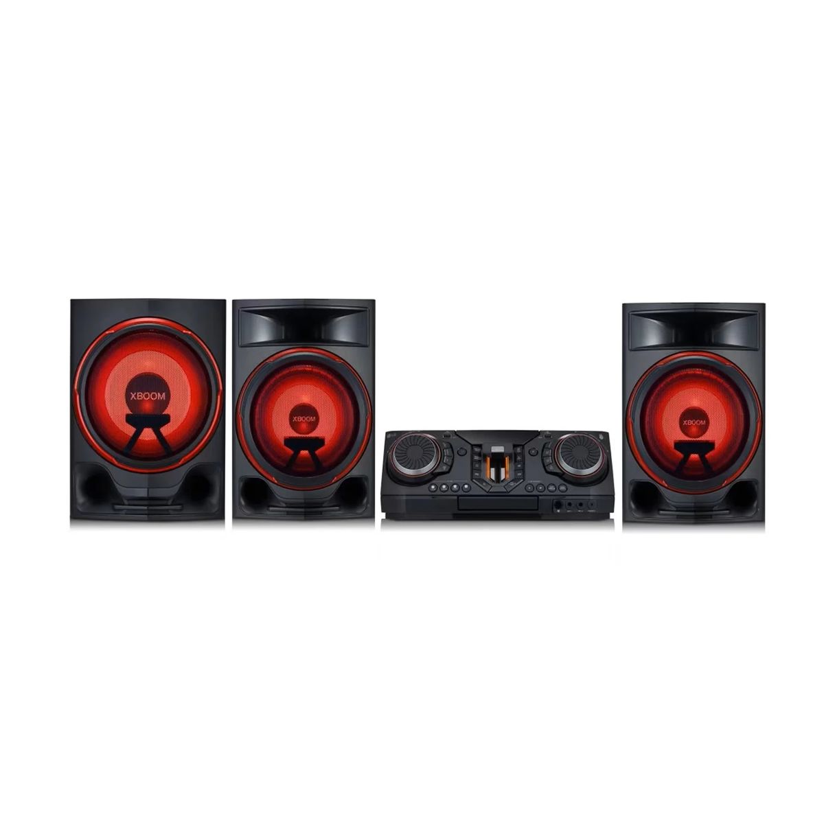 LG - Minicomponente LG Bluetooth XBOOM CL88 2900watts - Negro