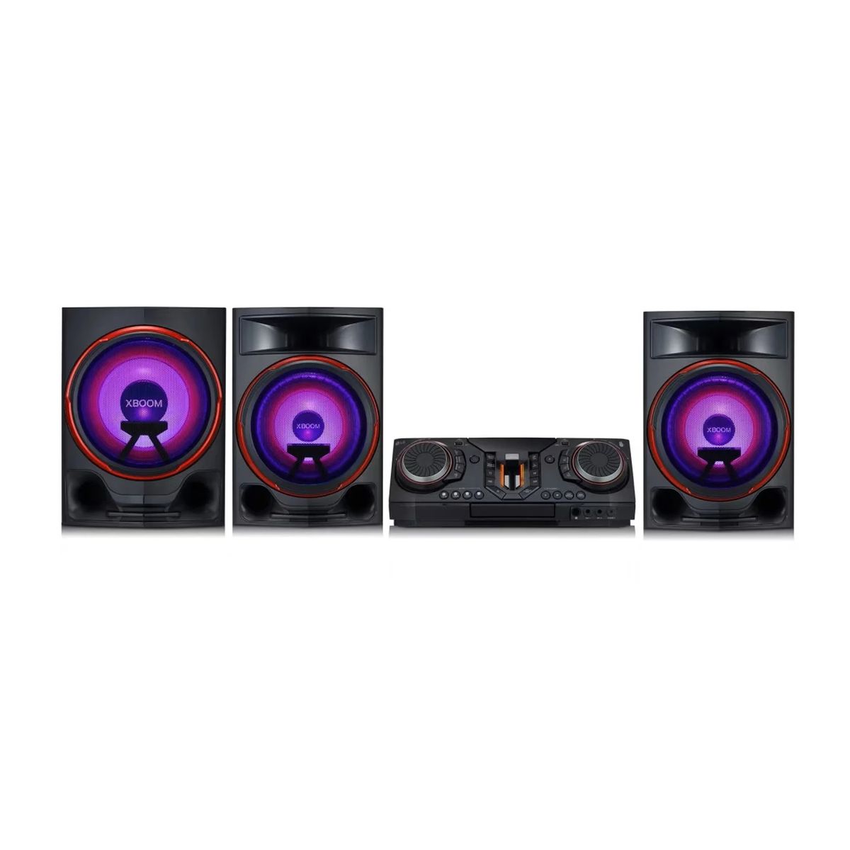 LG - Minicomponente LG Bluetooth XBOOM CL88 2900watts - Negro