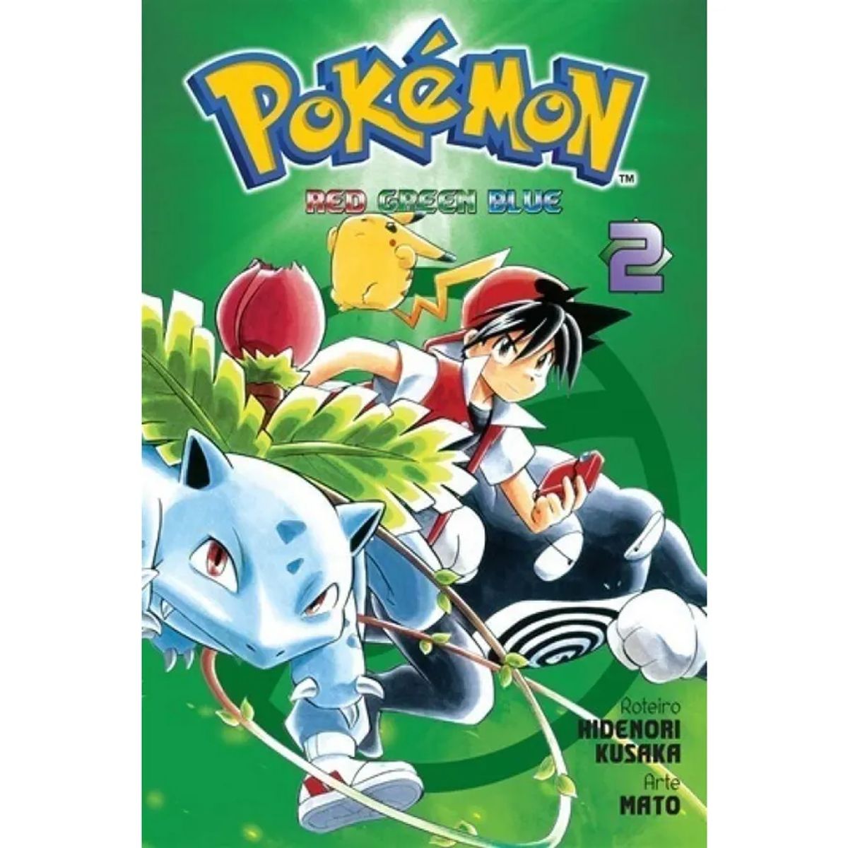 PANINI - Pokemon Red Green Blue Tomo 2 - Manga Panini Argentina