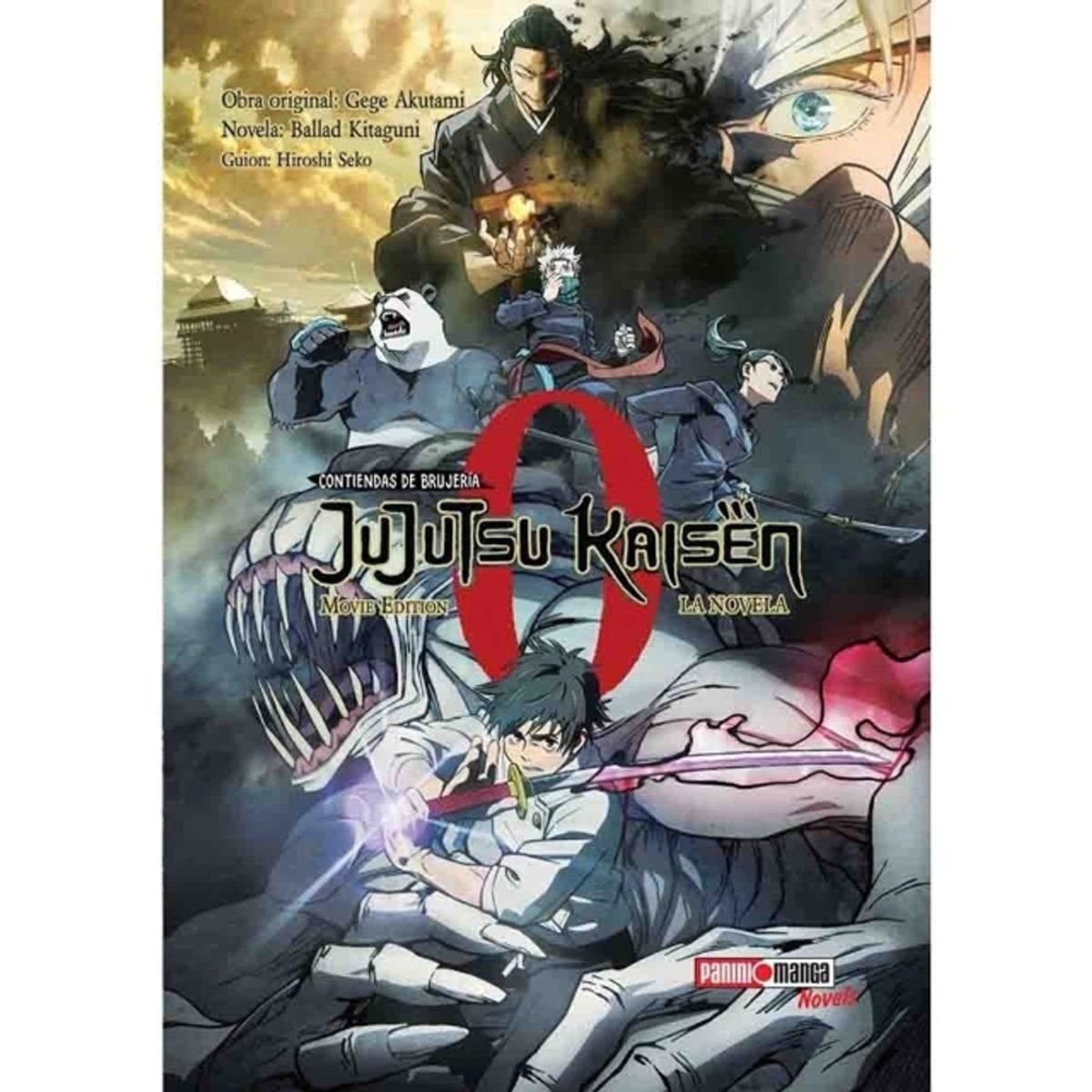 PANINI - Jujutsu Kaisen 0 - Movie Edition -  La Novela