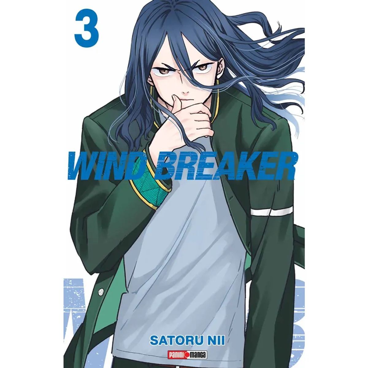 PANINI - Wind Breaker Tomo 03 Panini Manga