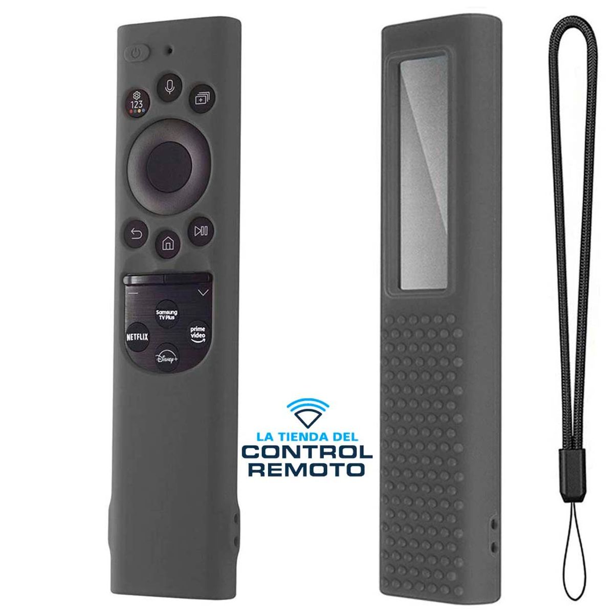 GENERICO - Funda Protector de Control Samsung Qled Solar 2022 – Gris