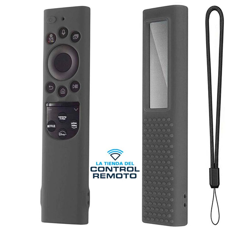 GENERICO - Funda Protector de Control Samsung Qled Solar 2022 – Gris