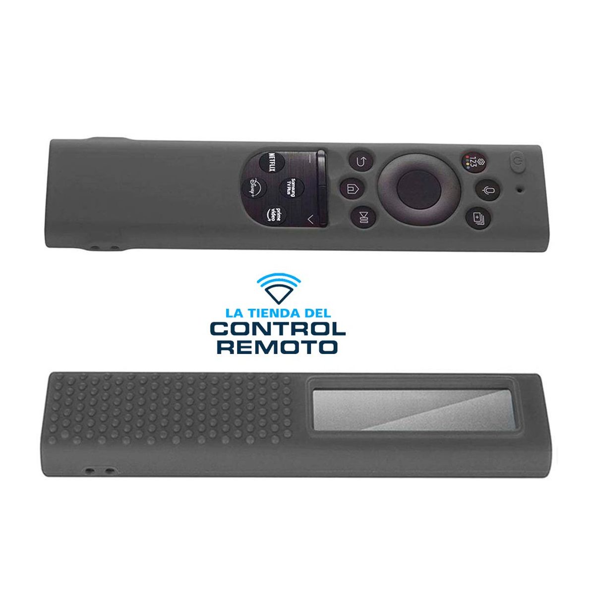 GENERICO - Funda Protector de Control Samsung Qled Solar 2022 – Gris