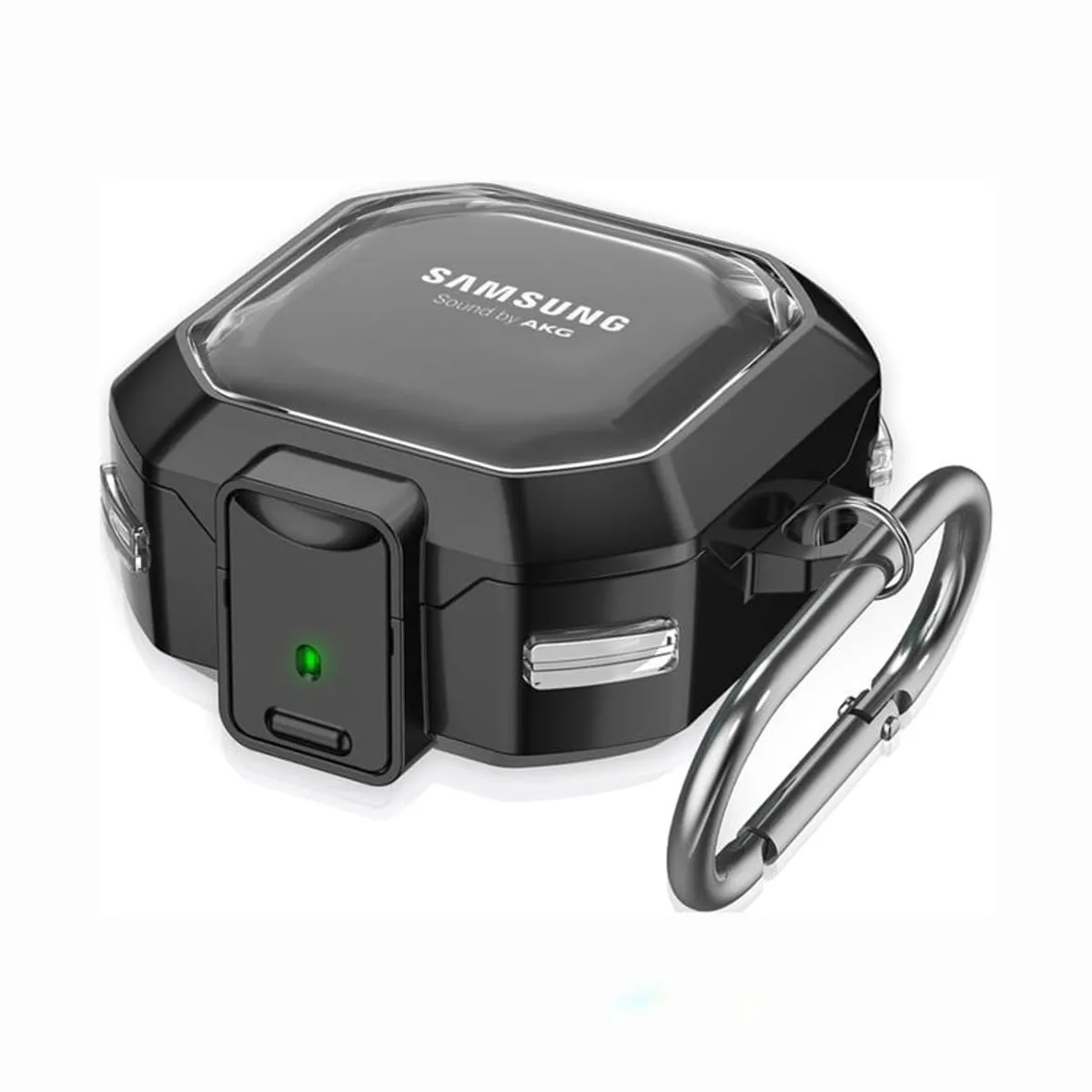 GENERICO - Case o Cover Transparente Para Samsung Buds Pro - Negro