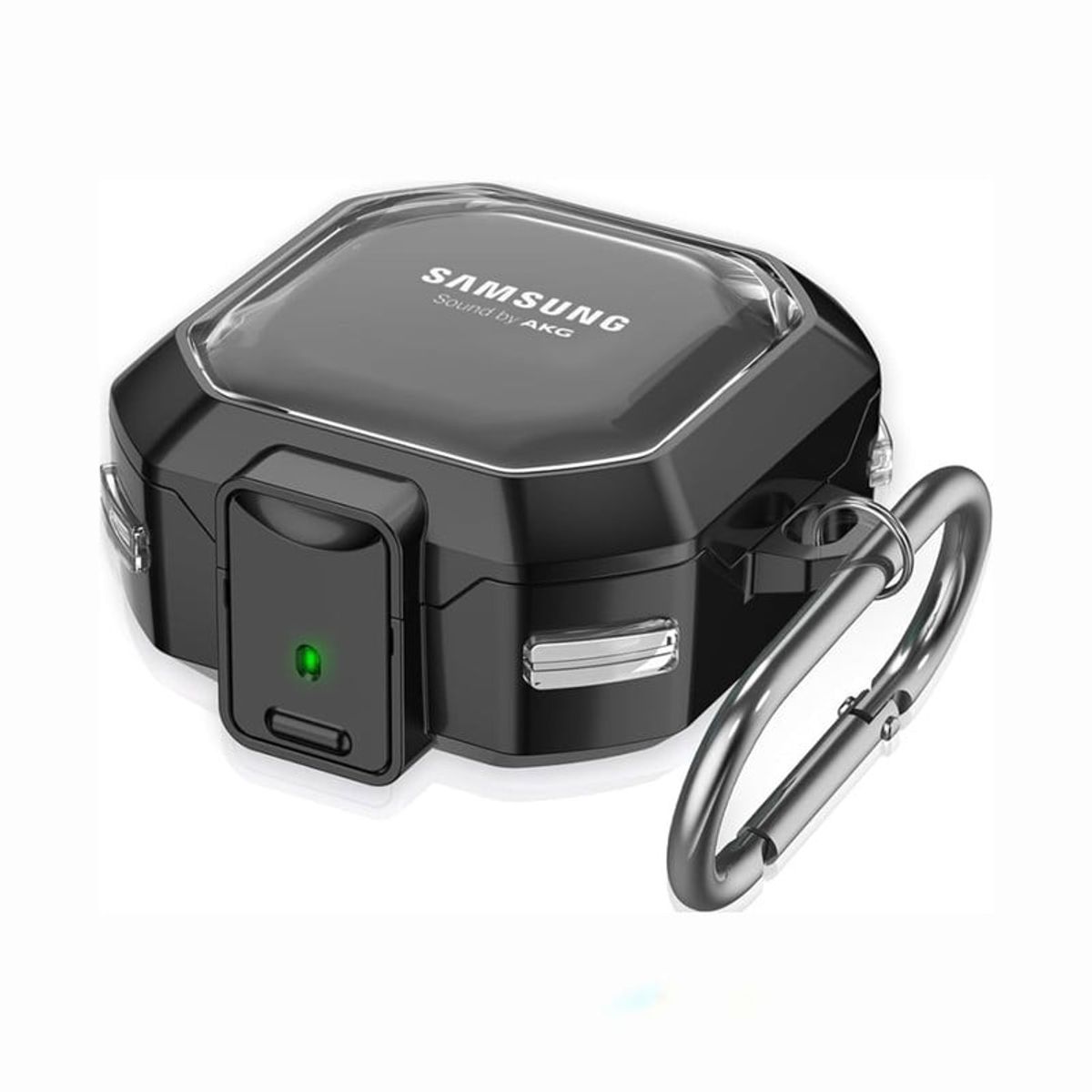 GENERICO - Case o Cover Transparente Para Samsung Buds 2 Pro - Negro