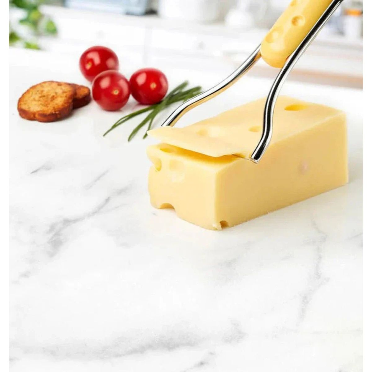 JOIE - Rebanador de queso de alambre Joie