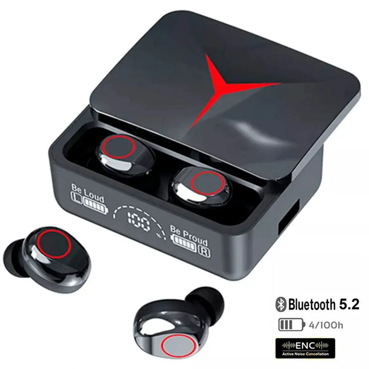 GENERICO - AUDIFONOS BLUETOOTH GAMER M90 PRO