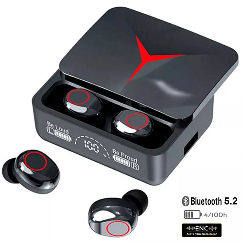 GENERICO - AUDIFONOS BLUETOOTH GAMER M90 PRO