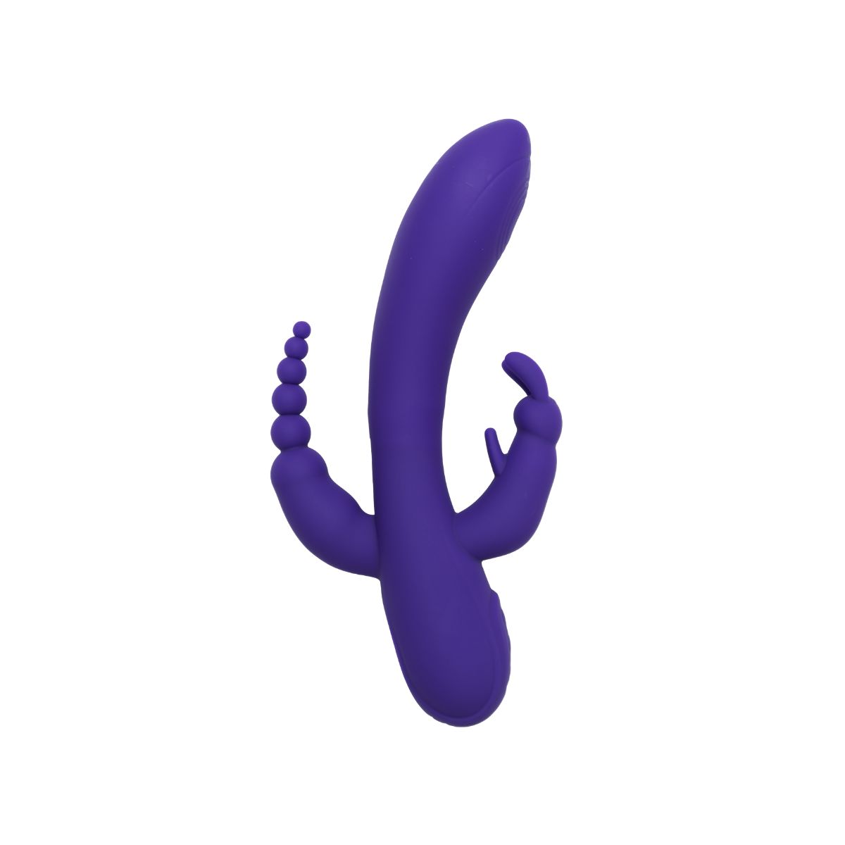 GENERICO - Vibrador Dildo Multifuncional de Estimulación Clítoris - Morado