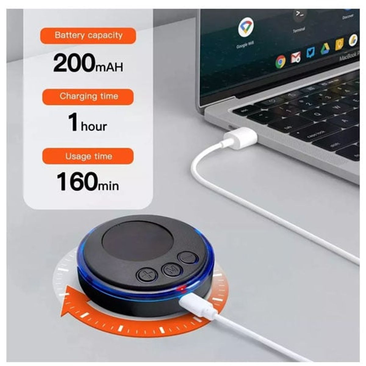 GENERICO - Relajante Muscular Electrónico Anti Estrés Masajeador