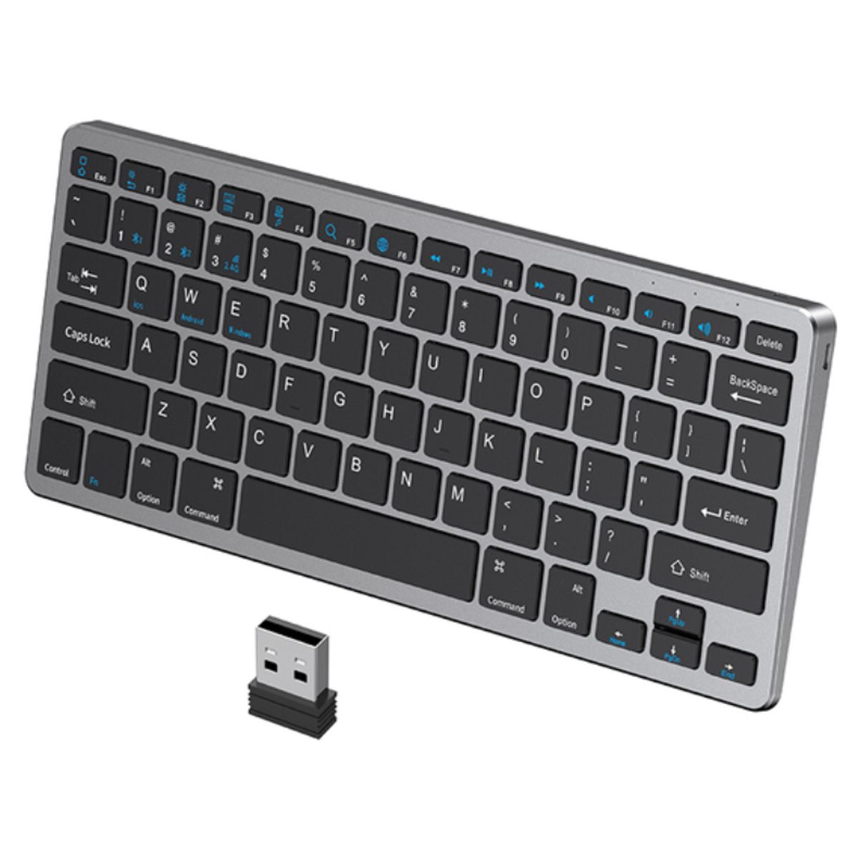 OEM - Magic Keyboard Alternativo PREMIUM - Space Gray