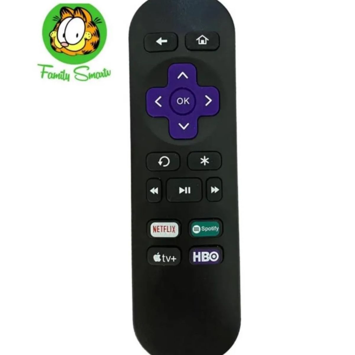 GENERICO - Control Remoto Roku Express Premiere Plus 4k Ultra  Pilas