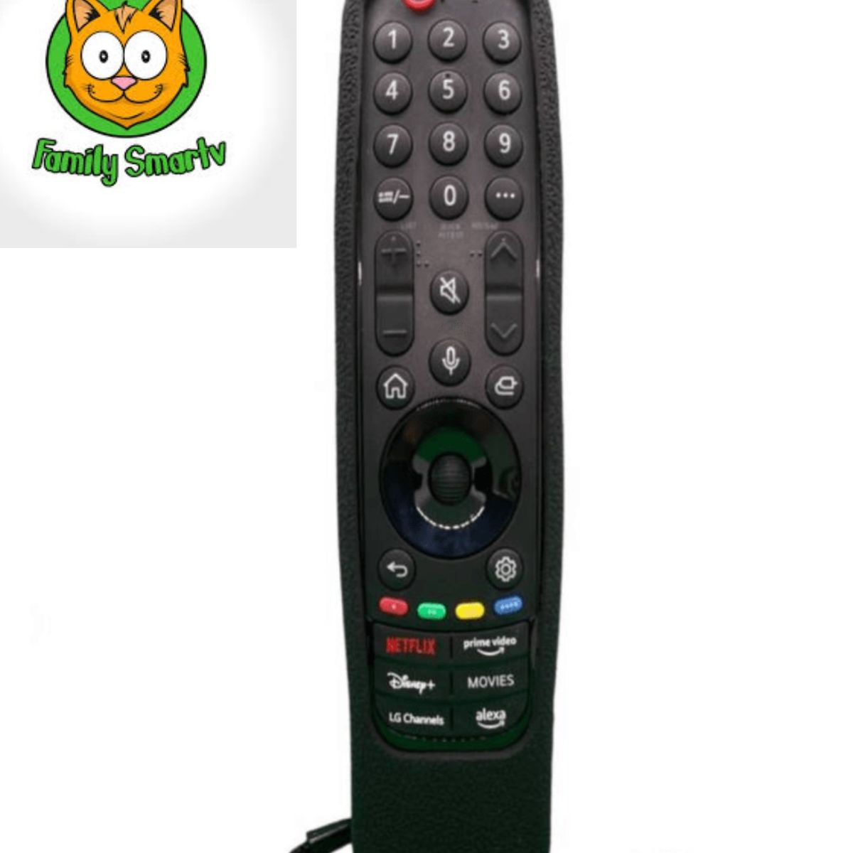 LG - Funda silicona Sikai An-mr23ga LG Magic  Negra Abierta