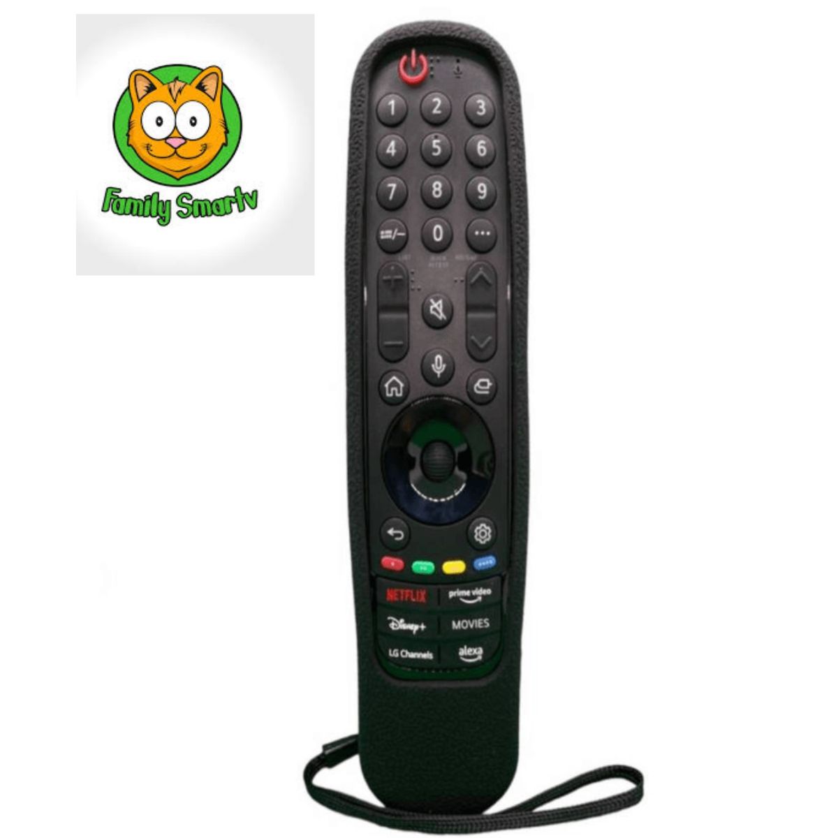 LG - Funda silicona Sikai An-mr23ga LG Magic  Negra Abierta