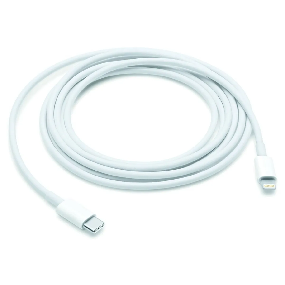 APPLE - Cable Cargador Apple Tipo C a Lightning 2m iPhone