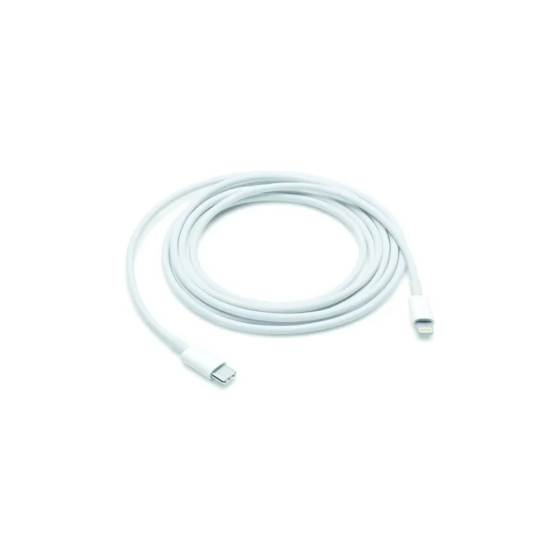 APPLE - Cable Cargador Apple Tipo C a Lightning 2m iPhone