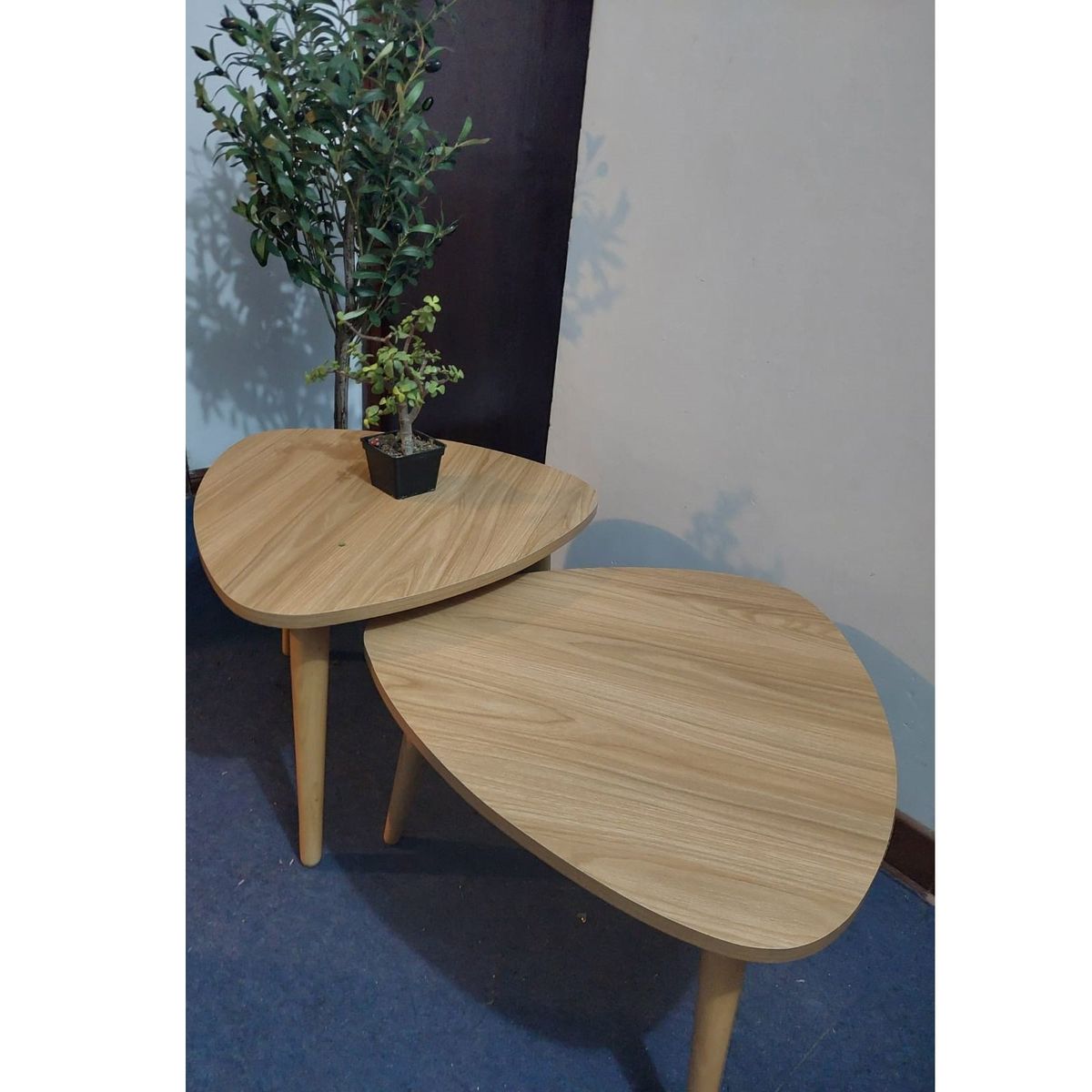 GENERICO - Mesa de centro estilo nido panela