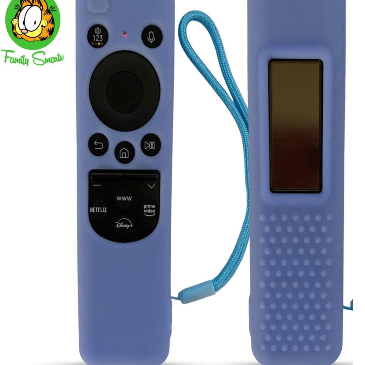 SIKAI - Funda Para Control Remoto Samsung 2023 de Neo Smart TV - Turquesa