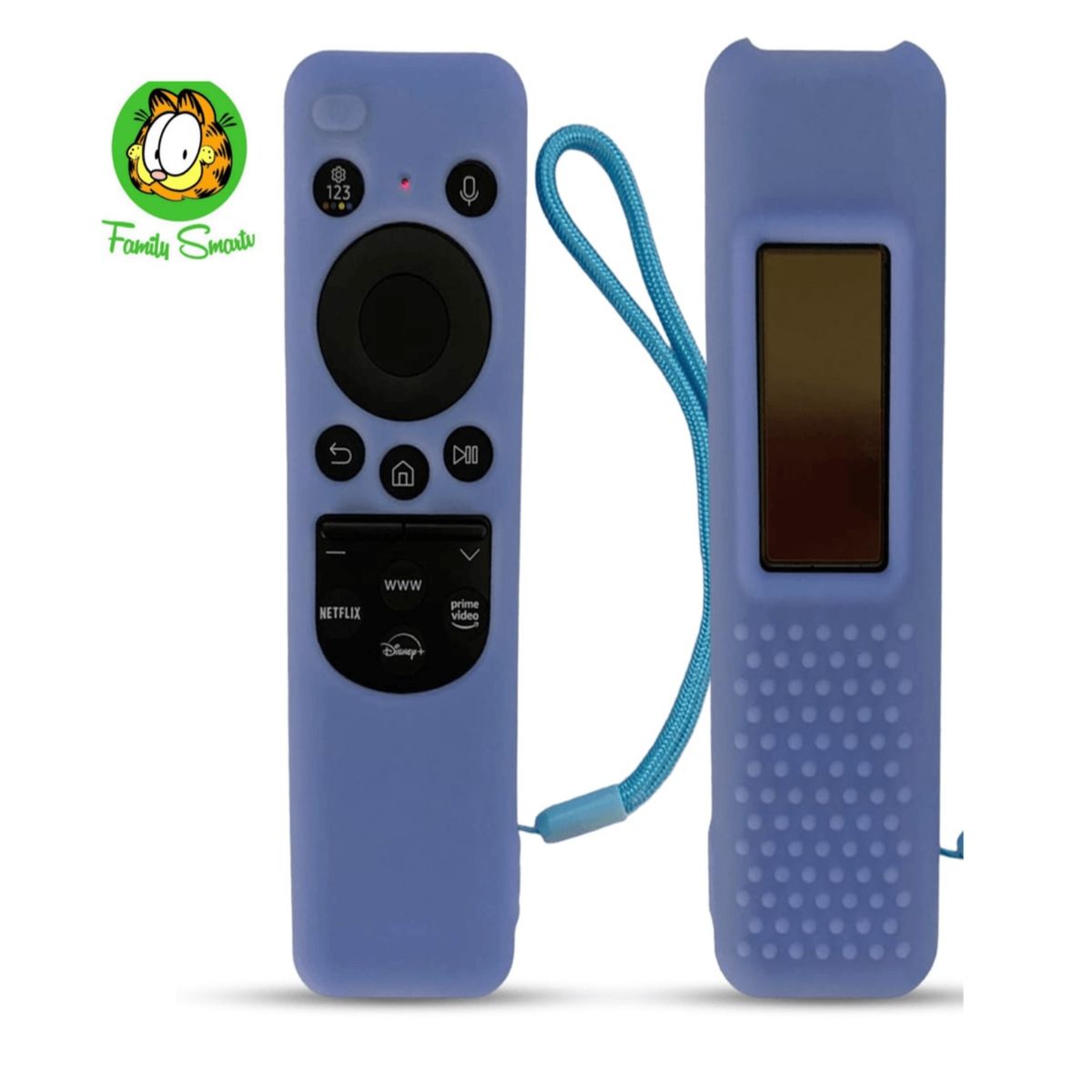 SIKAI - Funda Para Control Remoto Samsung 2023 de Neo Smart TV - Turquesa