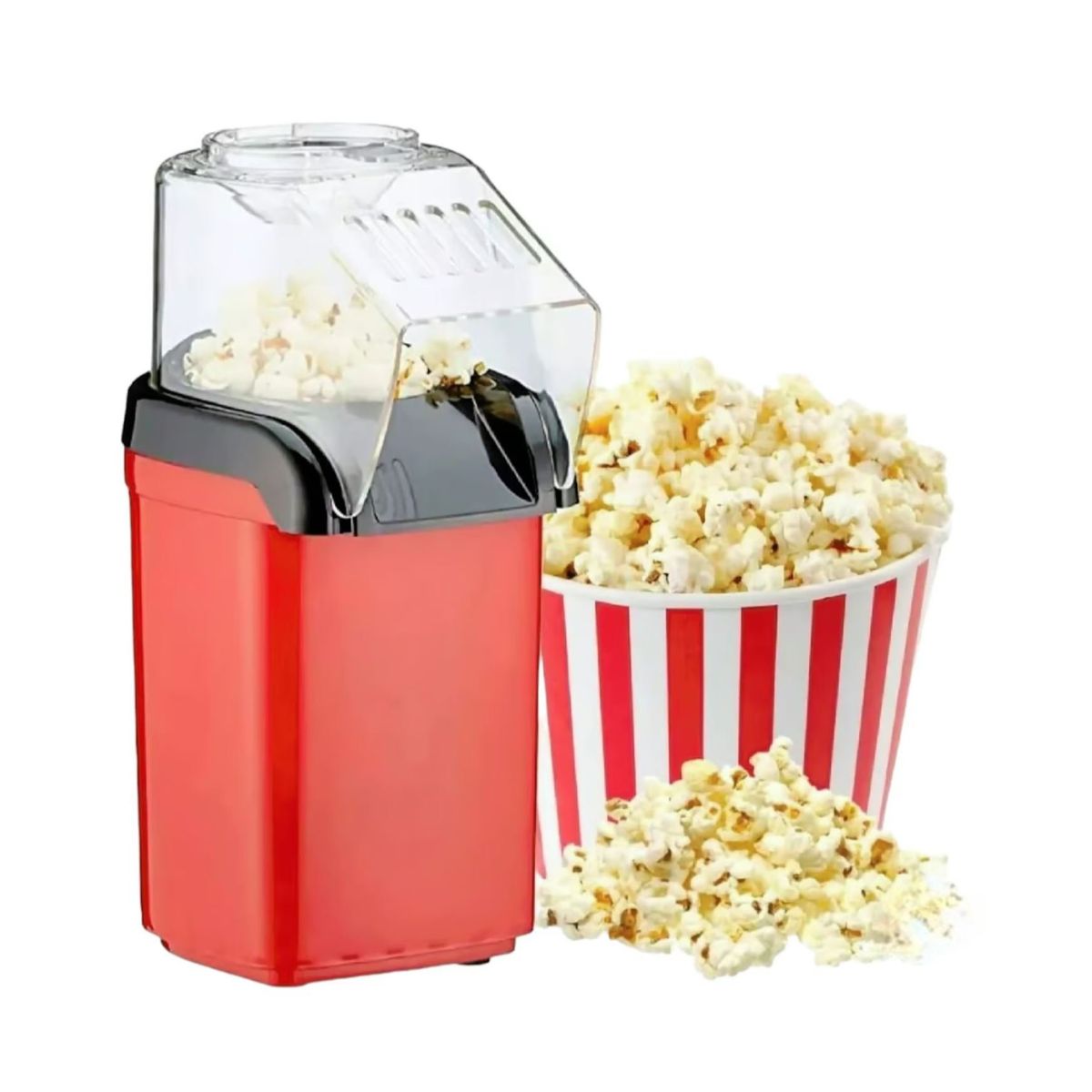 GENERICO - Maquina Pop Corn Canchita Palomitas de Maíz Sin Aceite