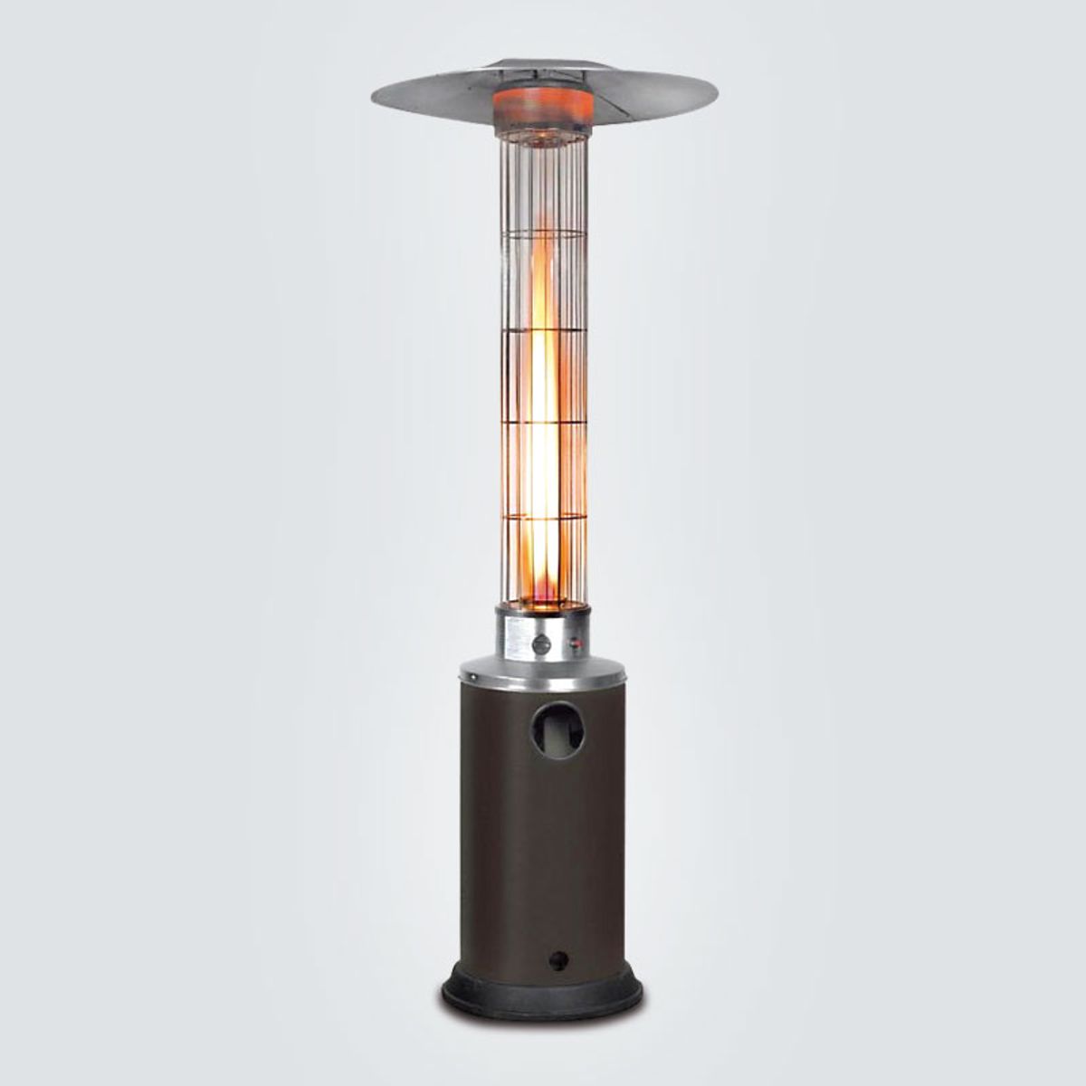 ALFANO - ESTUFA GAS PARA TERRAZA   ALFANO  HMXD-EGLASS