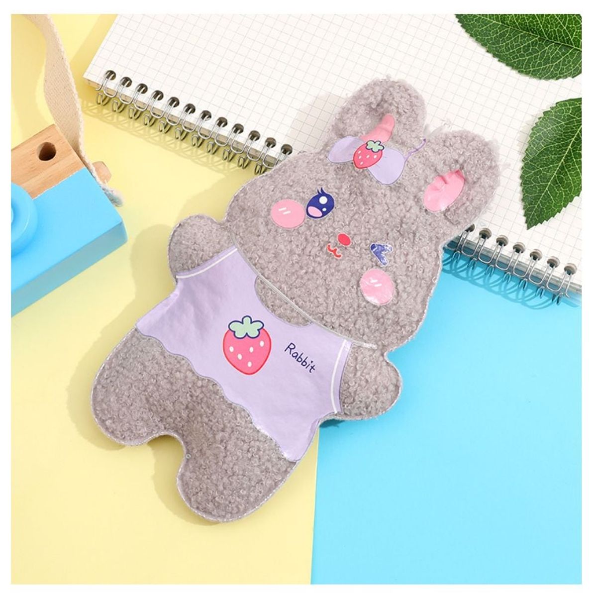 GENERICO - Bolsa para Agua Caliente Fría Ergonómica Kawaii