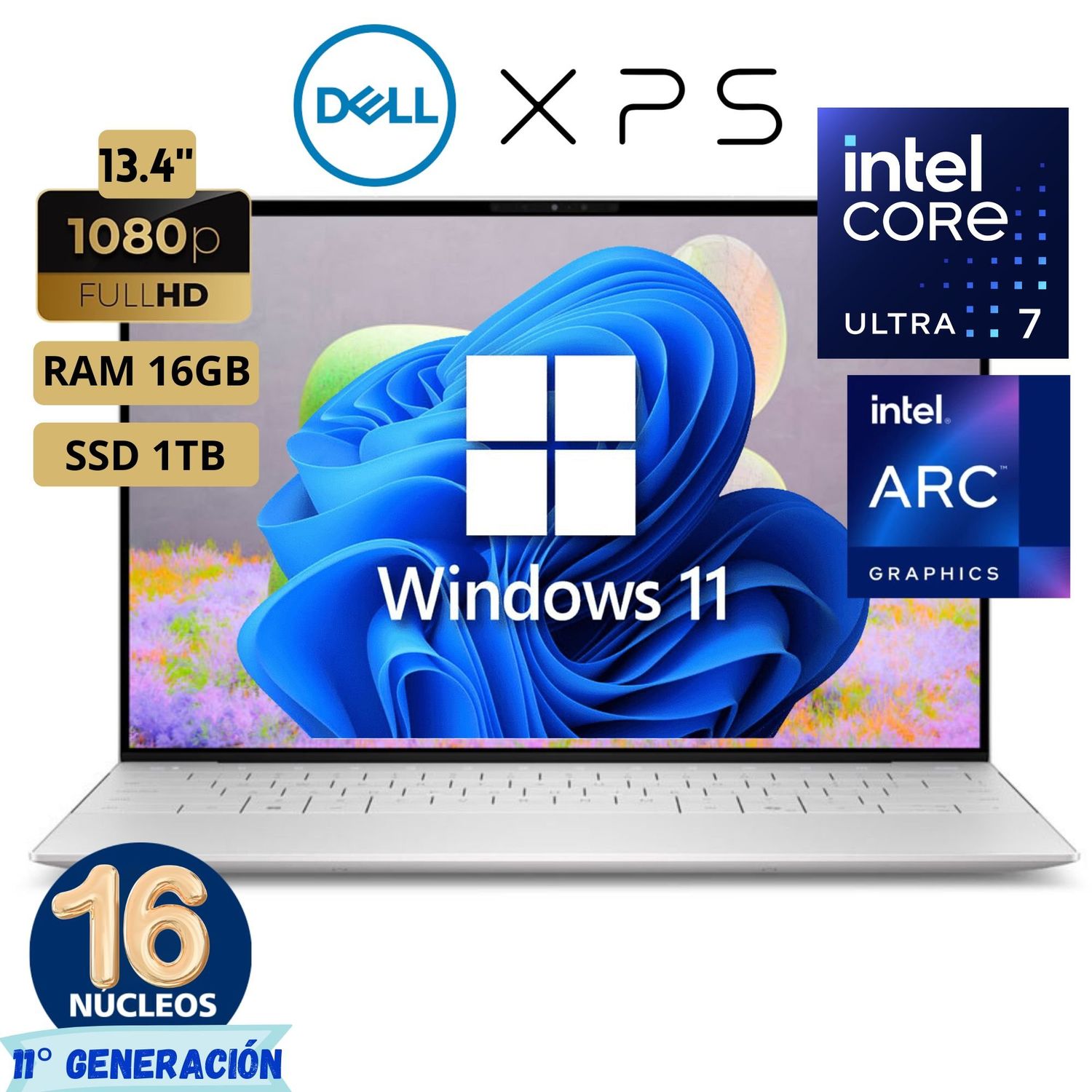 2024購入 Dell XPS9340 13インチ 16GB 美品】2024購入 Dell XPS9340 13
