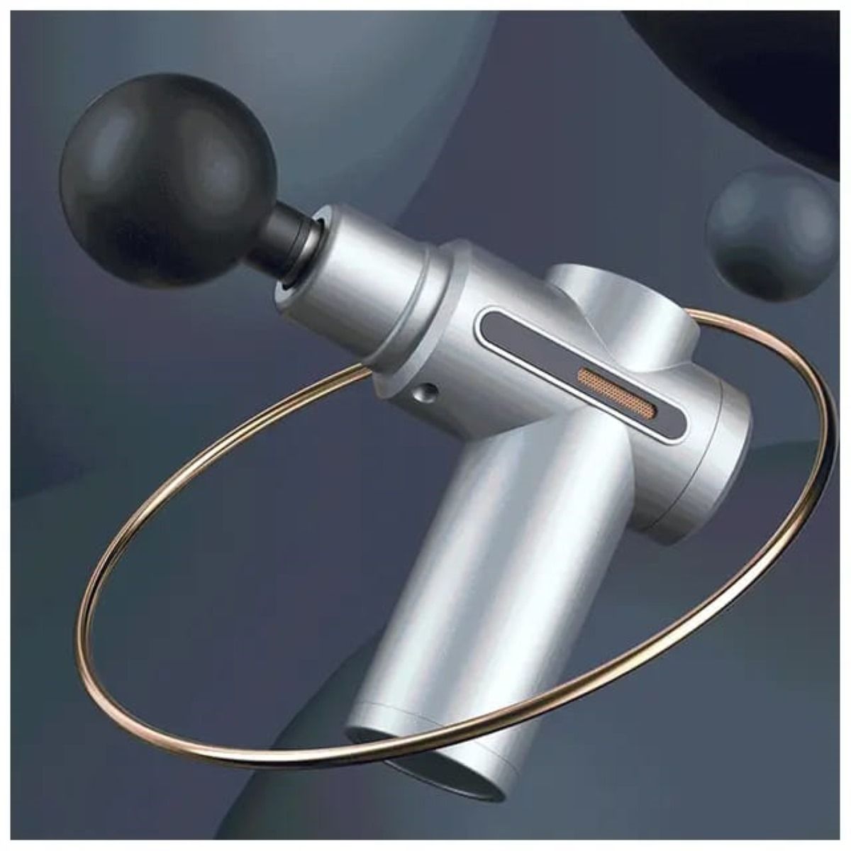 GENERICO - Pistola Masajeadora Portatil Recargable