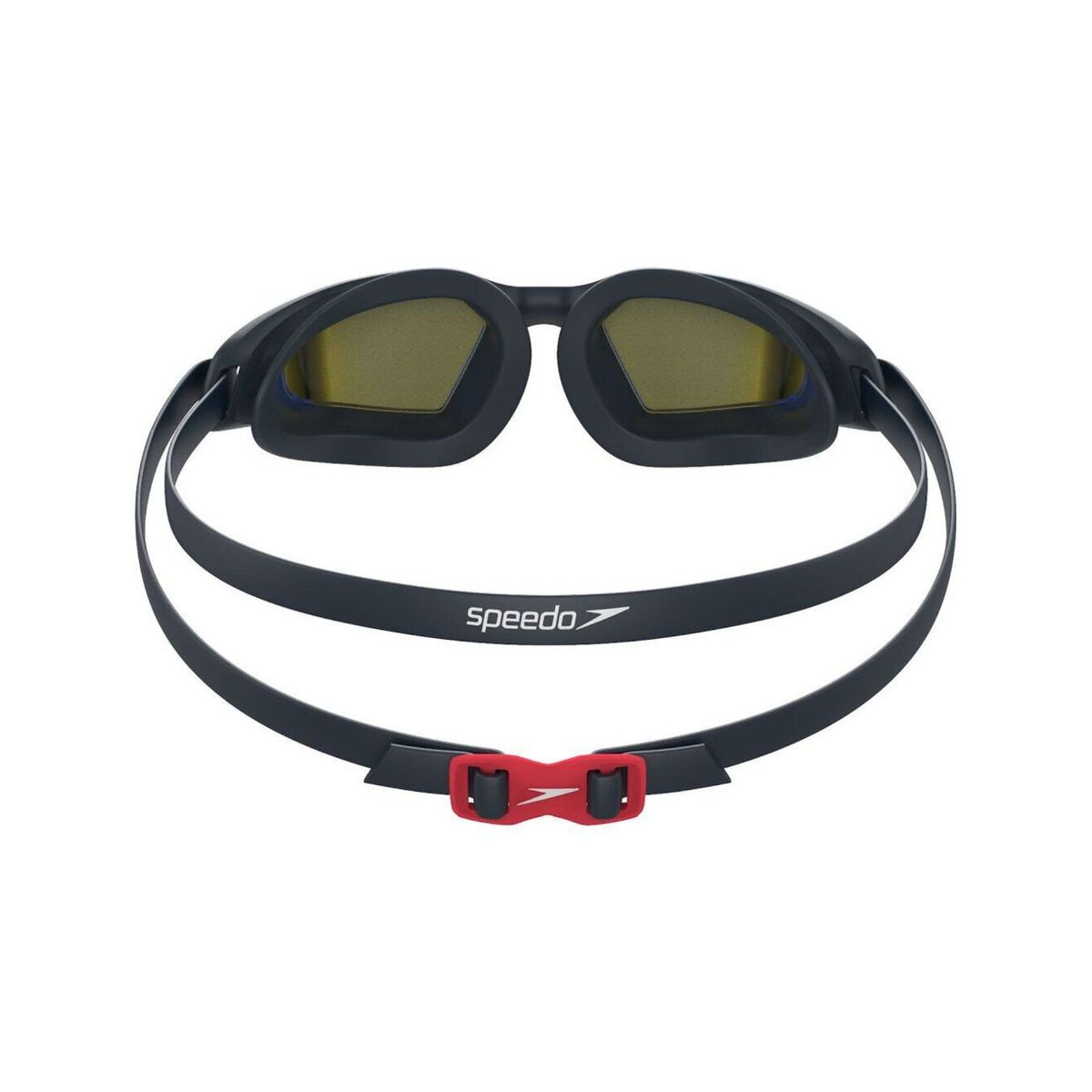 SPEEDO - Lente Natacion Speedo Hydropulse Mirror Navy Blue