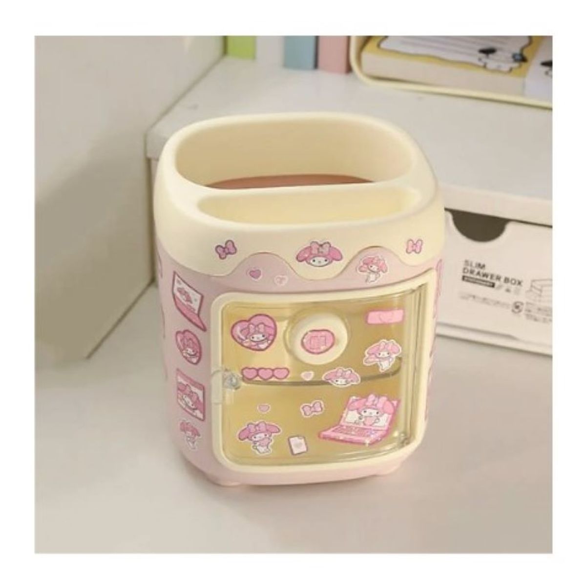 SANRIO - ORGANIZADOR SANRIO MELODY ROSADO