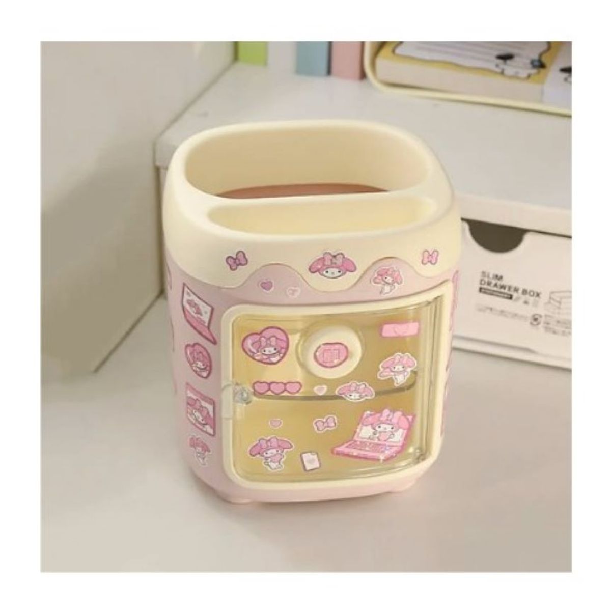 SANRIO - ORGANIZADOR SANRIO MELODY ROSADO