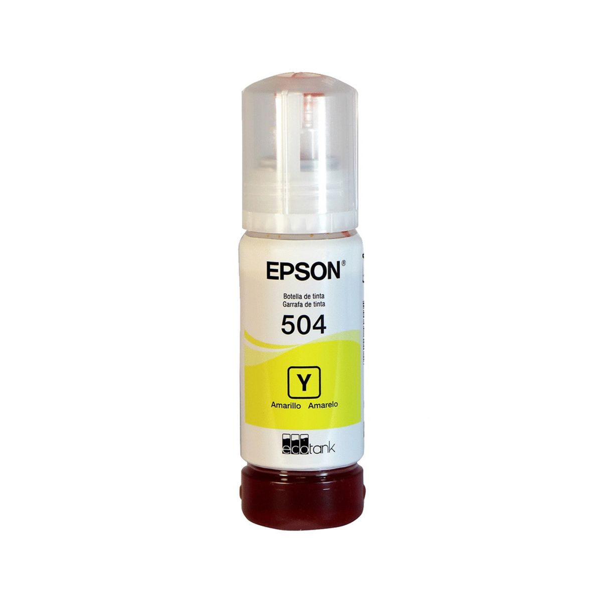 EPSON - Tinta Epson T504 504 Original AMARILLA L6171 L6270 L14150