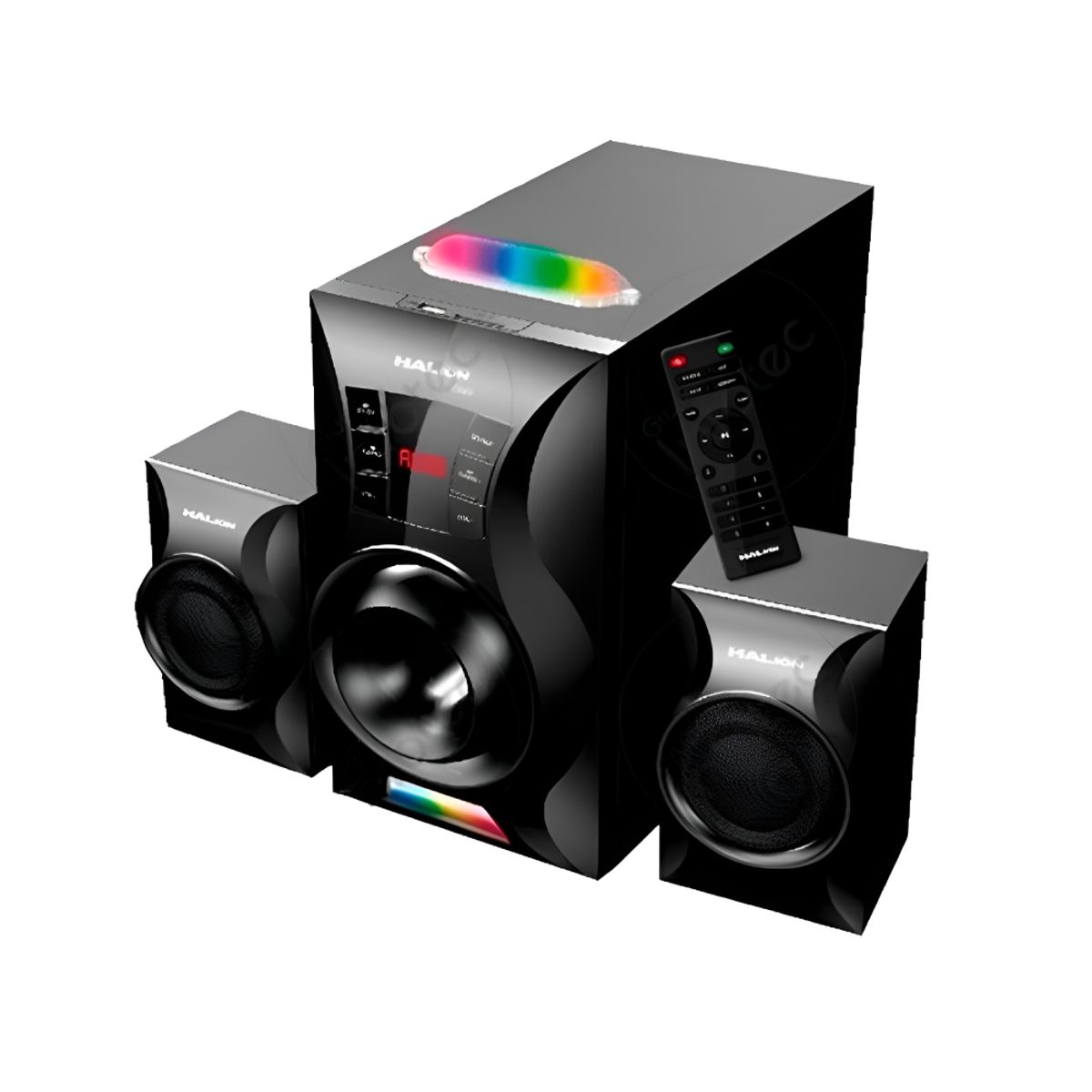 HALION - Parlante 2.1 HALION Disco HA-850BT 120w