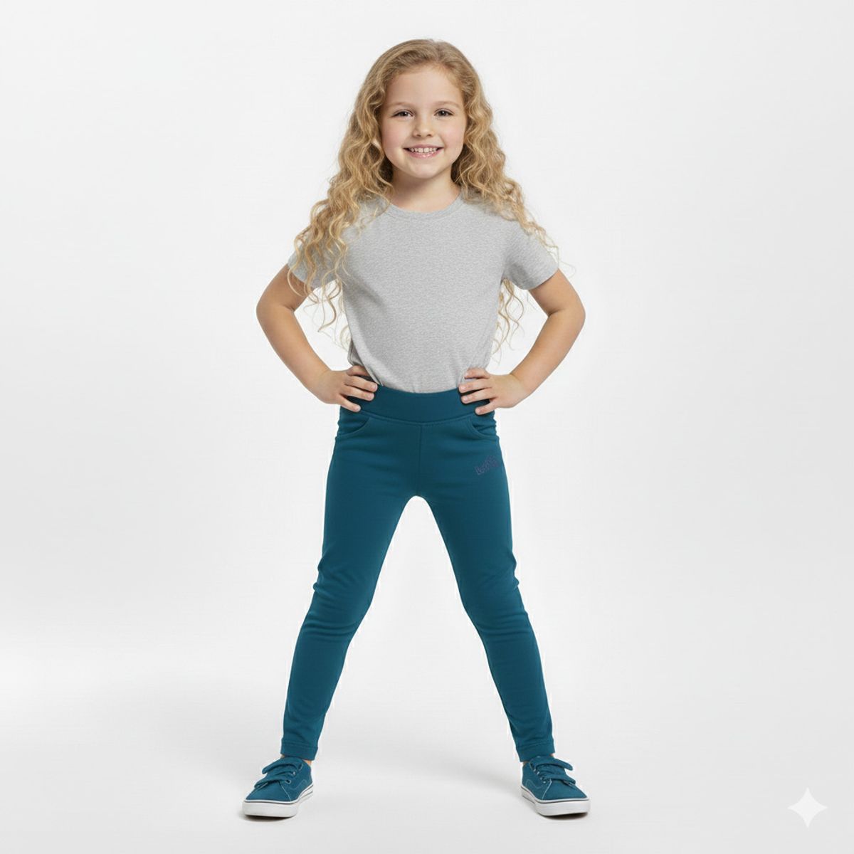 GENERICO - Leggins Para Niña Corona