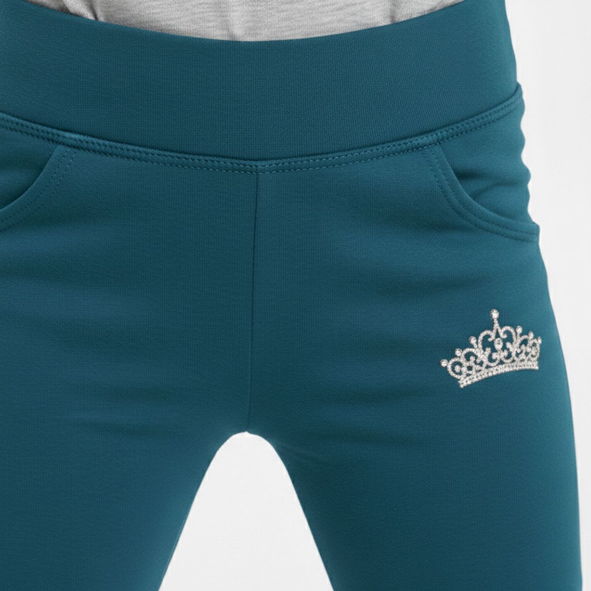 GENERICO - Leggins Para Niña Corona