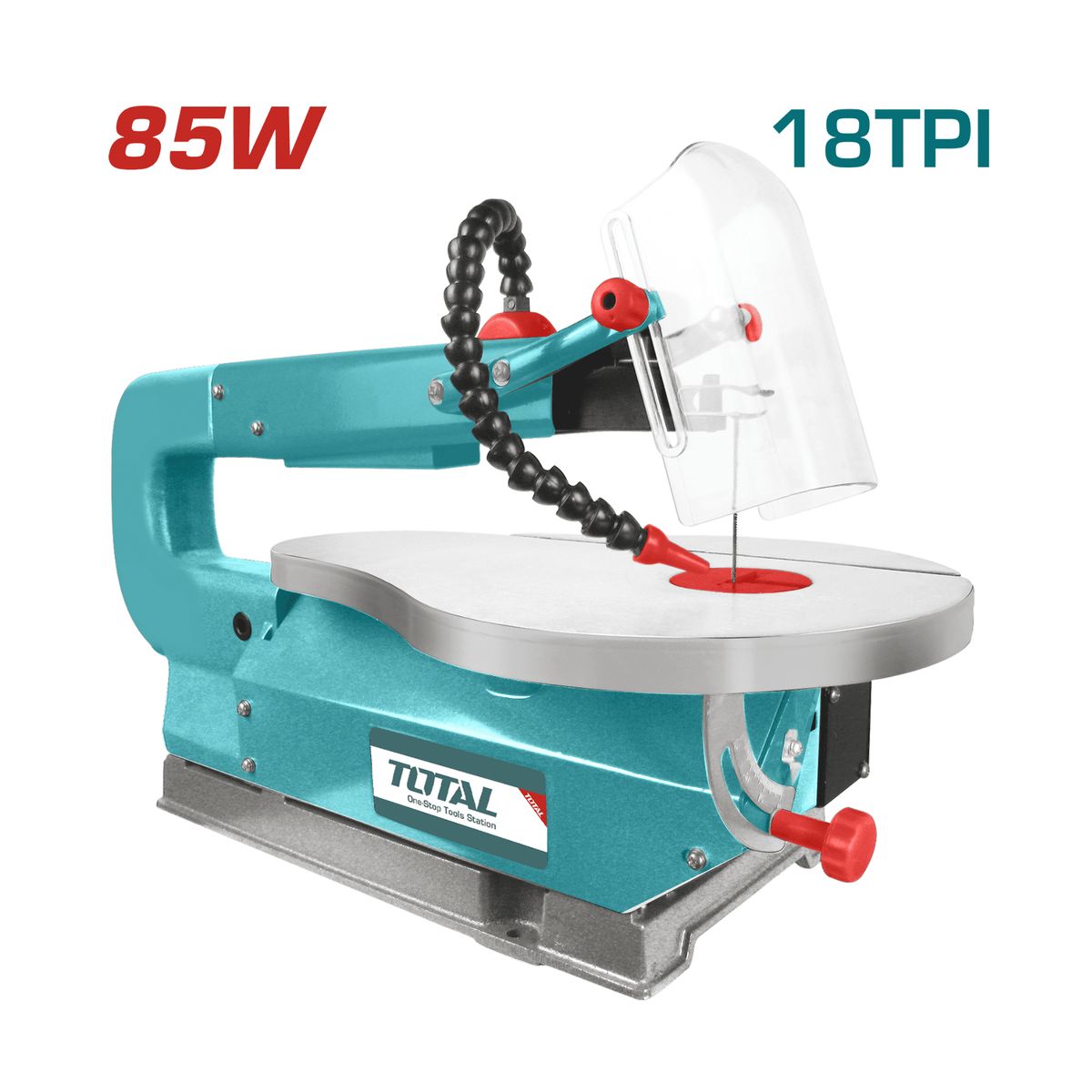TOTAL TOOLS - Sierra caladora de mesa 85w Total