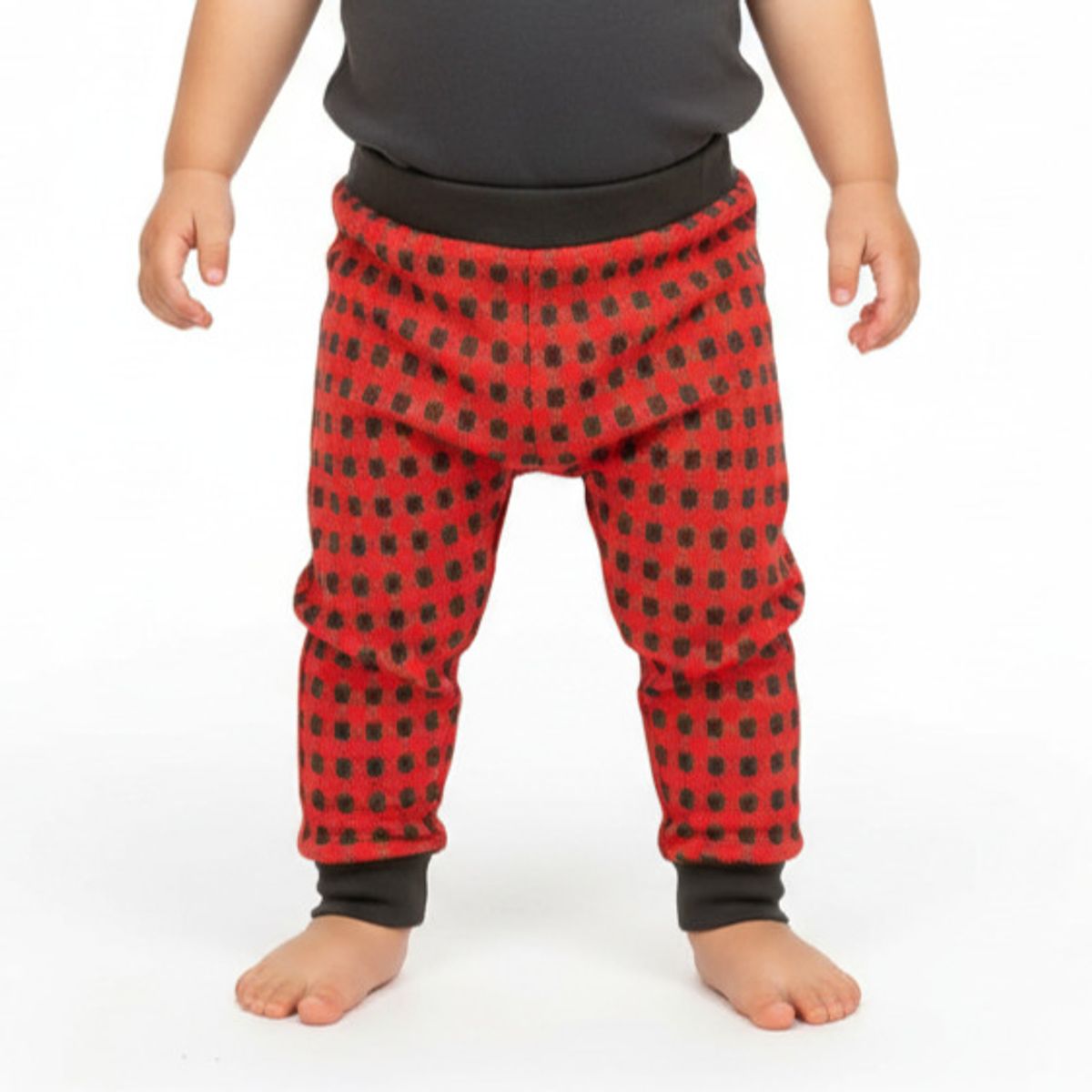 GENERICO - Pantalon para bebe a Cuadros