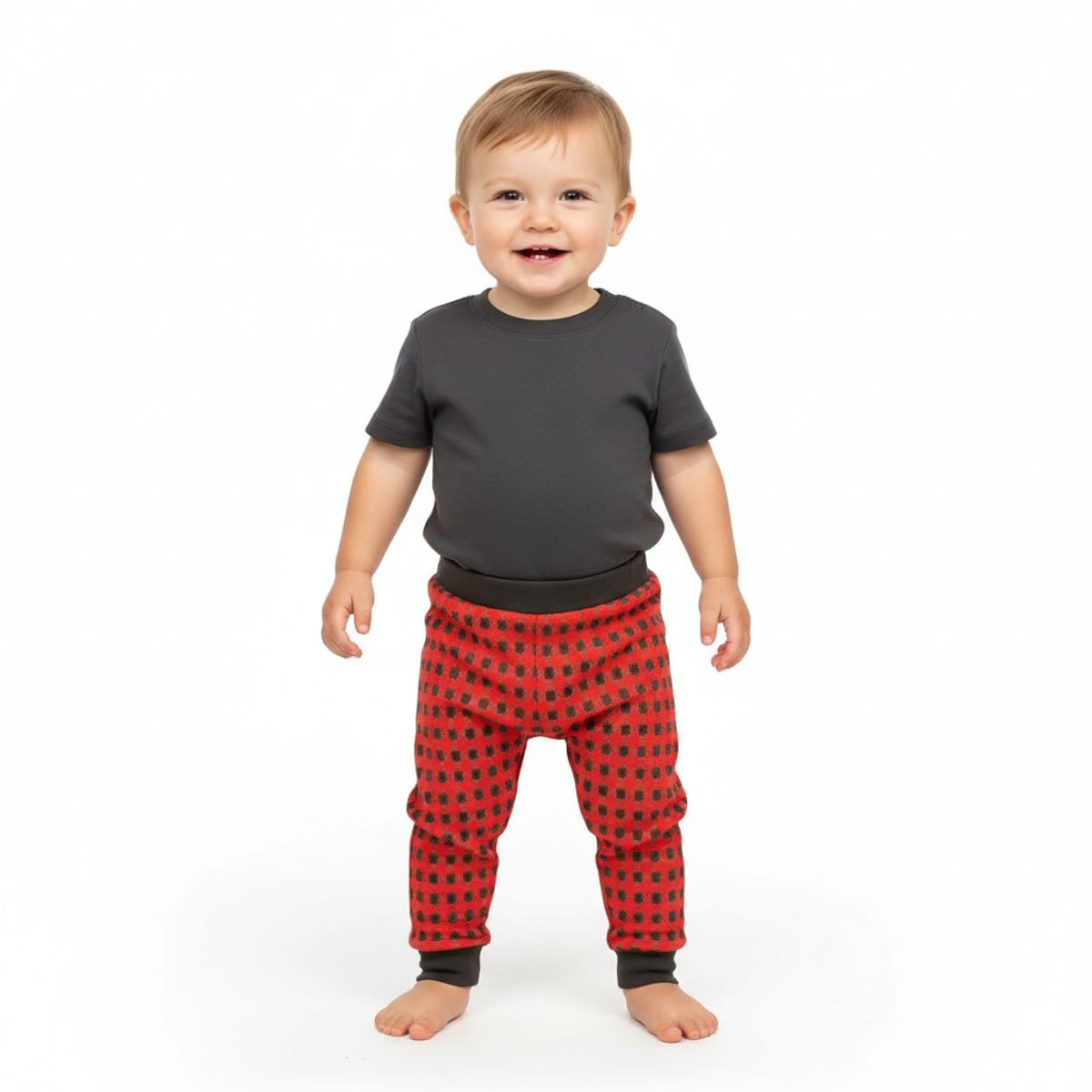 GENERICO - Pantalon para bebe a Cuadros