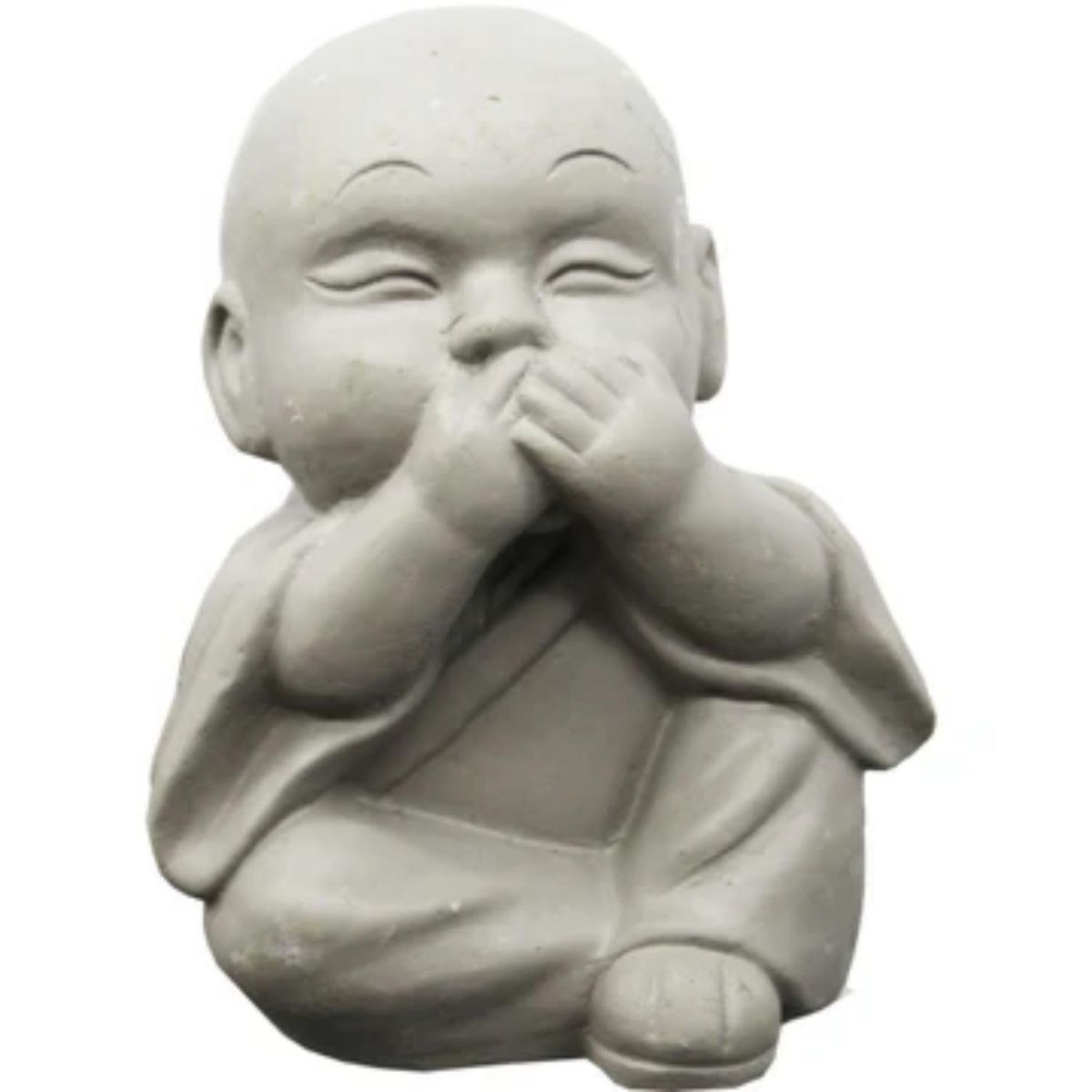 GENERICO - Packx3 Figura Decorativa Buda Feliz 9cm