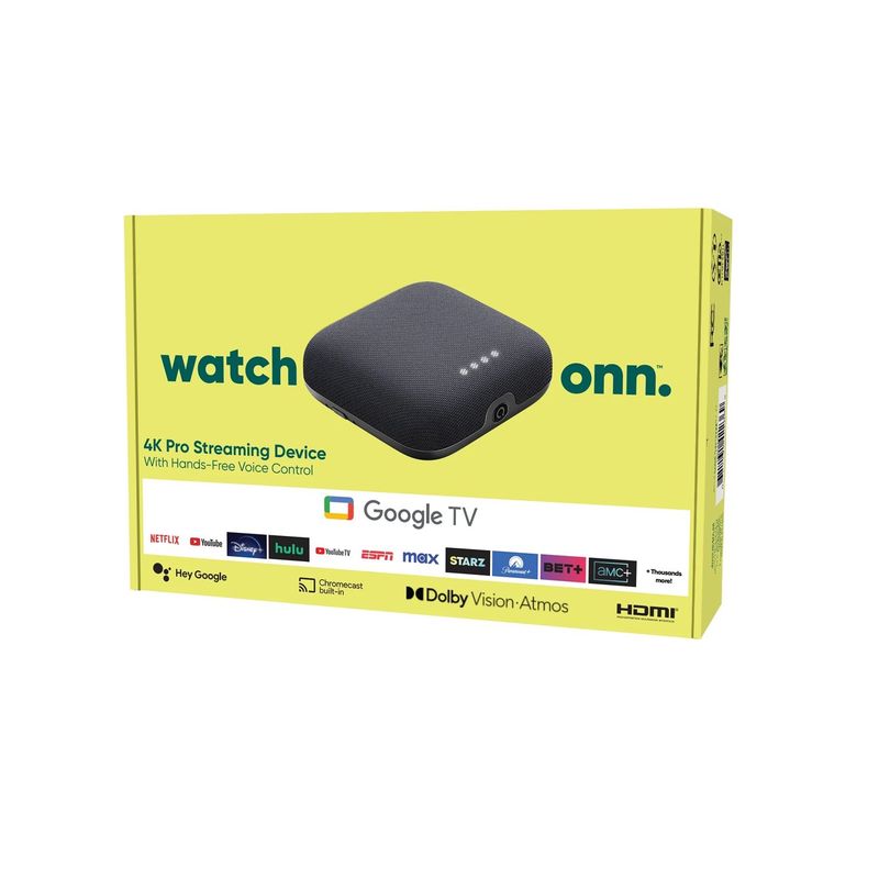 ONN - WATCH ONN 4K PRO 3gb + 32gb Wifi-6 2024 + Smart Hub