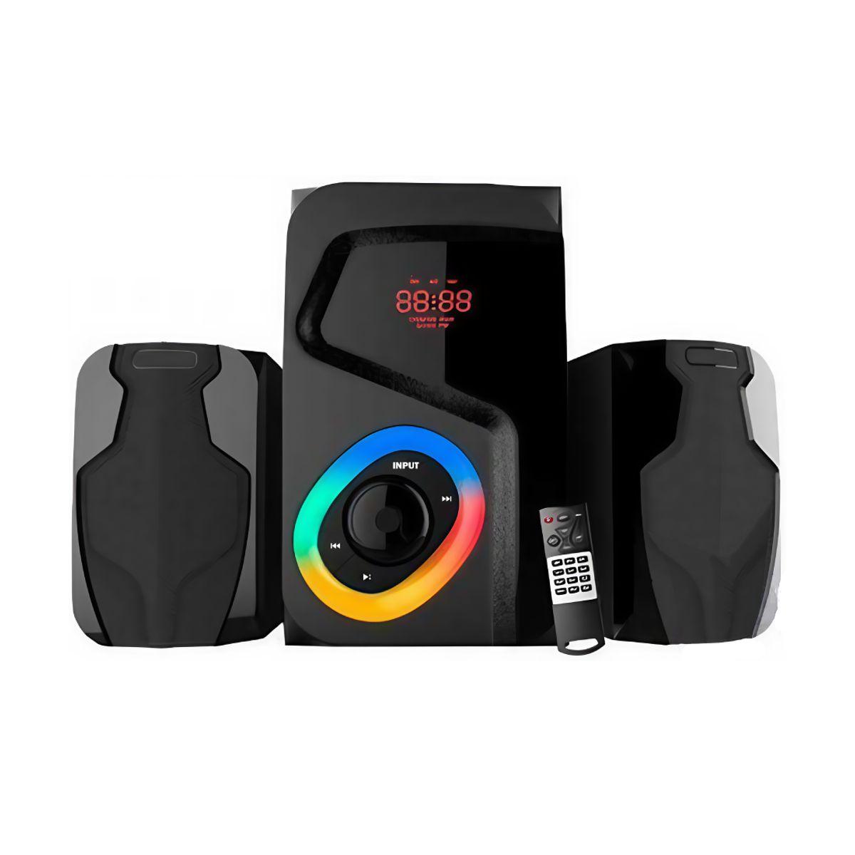 HALION - Parlante 2.1 Halion NEON HA-F70